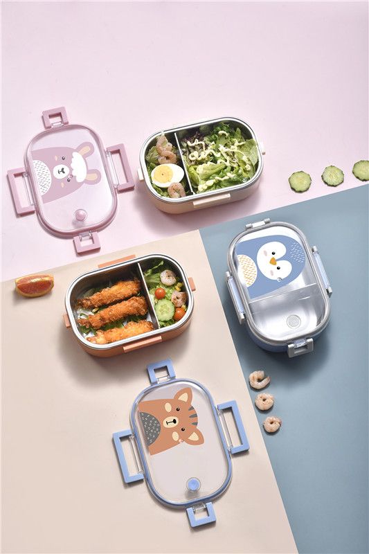 S.S lunch box, model OD-08SFH