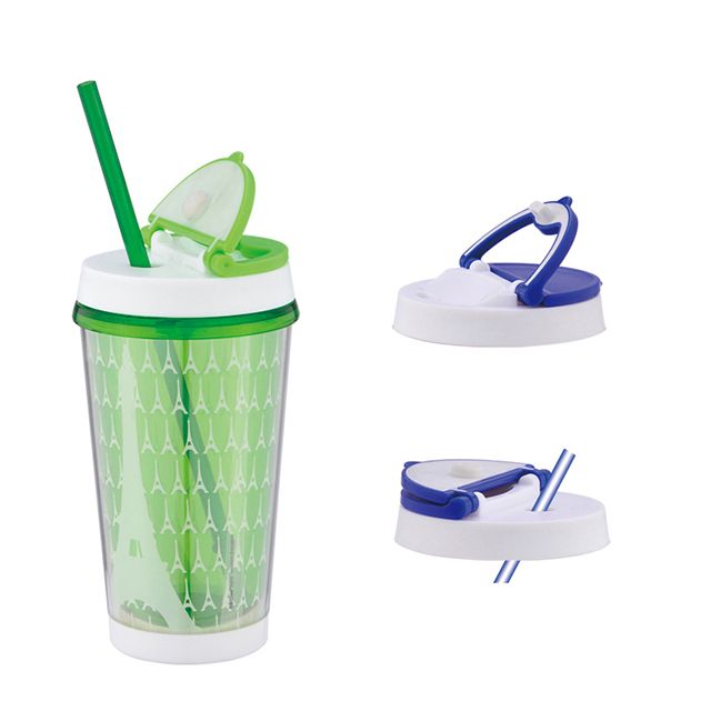 advertising cup, model OD2012AS TWO DRINK WAY