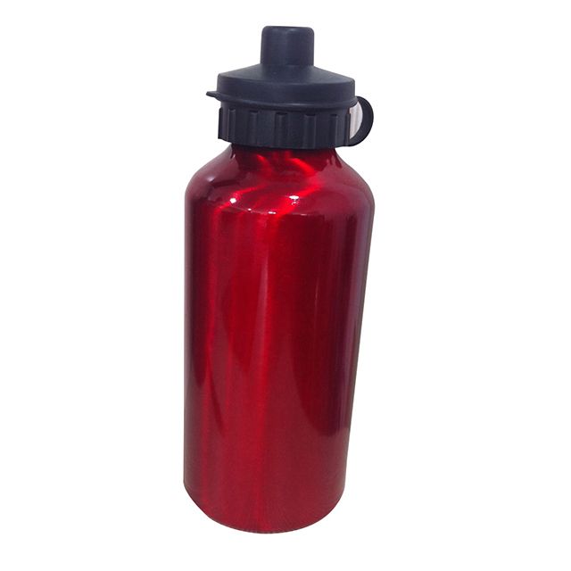 aluminum bottle, model OD500ALC Straw cover