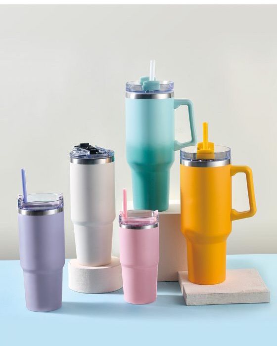 CROSSMUG handle tumblers and travel mugs